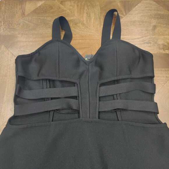 Unique Vintage Weasel Wear bone cutout  Dress size XXL New (fits 1x) - Picture 2 of 4